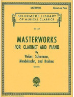 Masterworks (noty na klarinet, klavír)