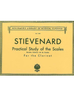 Alexandre Stievenard: Practical Study Of Scales For Clarinet (noty na klarinet)