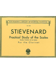Alexandre Stievenard: Practical Study Of Scales For Clarinet (noty na klarinet)