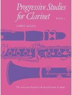 Chris Allen: Progressive Studies For Clarinet Book 1 (noty na klarinet)