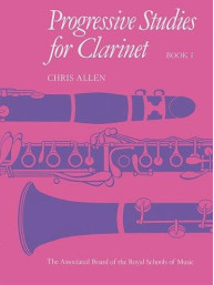 Chris Allen: Progressive Studies For Clarinet Book 1 (noty na klarinet)