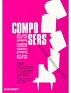 Composers Series 8: First Collection (noty na klarinet, klavír)