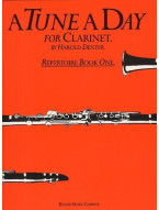 A Tune A Day For Clarinet Repertoire Book 1 (noty na klarinet)
