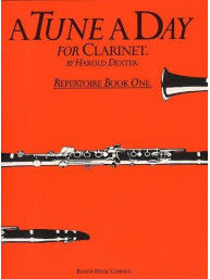 A Tune A Day For Clarinet Repertoire Book 1 (noty na klarinet)