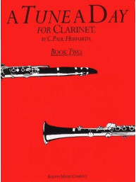 A Tune A Day For Clarinet Book 2 (noty na klarinet)