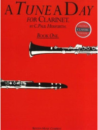 A Tune A Day For Clarinet Book 1 (noty na klarinet)