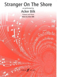 Acker Bilk: Stranger On The Shore (noty na klarinet, klavír)