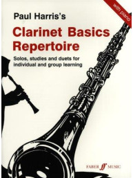 Paul Harris: Clarinet Basics Repertoire (noty na klarinet, klavír)