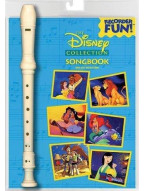 Recorder Fun! The Disney Collection Songbook (noty na zobcovou flétnu) (+nástroj)