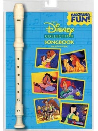 Recorder Fun! The Disney Collection Songbook (noty na zobcovou flétnu) (+nástroj)