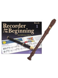 Recorder From The Beginning: Pupil's Book 1 (noty na zobcovou flétnu) (+nástroj)