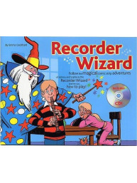 Recorder Wizard (noty na zobcovou flétnu) (+audio)