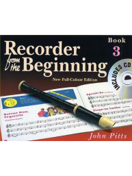 Recorder From The Beginning: Pupil's Book (2004 Edition) (noty na zobcovou flétnu) (+audio)