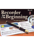 Recorder From The Beginning: Pupil's Book 2 (2004 Edition) (noty na zobcovou flétnu) (+audio)
