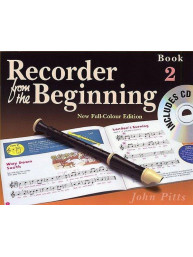 Recorder From The Beginning: Pupil's Book 2 (2004 Edition) (noty na zobcovou flétnu) (+audio)