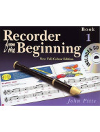 Recorder From The Beginning: Pupil's Book 1 (2004 Edition) (noty na zobcovou flétnu) (+audio)