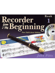 Recorder From The Beginning: Pupil's Book 1 (2004 Edition) (noty na zobcovou flétnu) (+audio)