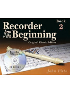 Recorder From The Beginning: Book 2 - Classic Edition (noty na zobcovou flétnu) (+audio)
