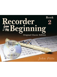 Recorder From The Beginning: Book 2 - Classic Edition (noty na zobcovou flétnu) (+audio)