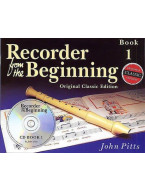 Recorder From The Beginning: Pupil's Book 1 - Classic Edition (noty na zobcovou flétnu) (+audio)
