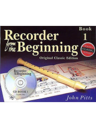 Recorder From The Beginning: Pupil's Book 1 - Classic Edition (noty na zobcovou flétnu) (+audio)
