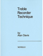 Alan Davis: Treble Recorder Technique (noty na zobcovou flétnu)