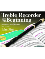 John Pitts: Treble Recorder From The Beginning - Pupil Book (Revised Full-Colour Edition) (noty na zobcovou flétnu)