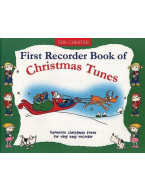First Recorder Book Of Christmas Tunes (noty na zobcovou flétnu)