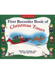 First Recorder Book Of Christmas Tunes (noty na zobcovou flétnu)