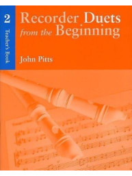 Recorder Duets From The Beginning: Teacher’s Book 2 (noty na zobcovou flétnu)