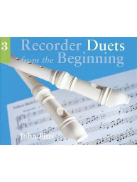 Recorder Duets From The Beginning: Pupil’s Book 3 (noty na zobcovou flétnu)