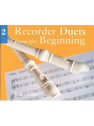 Recorder Duets From The Beginning: Pupil’s Book 2 (noty na zobcovou flétnu)