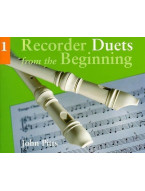 Recorder Duets From The Beginning: Pupil's Book 1 (noty na zobcovou flétnu)