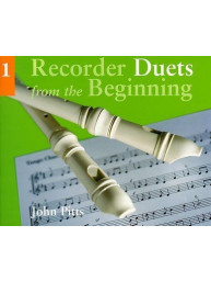 Recorder Duets From The Beginning: Pupil's Book 1 (noty na zobcovou flétnu)