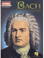 Bach for the Recorder - Arranged for Solo or Duet (noty na zobcovou flétnu)
