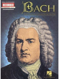 Bach for the Recorder - Arranged for Solo or Duet (noty na zobcovou flétnu)