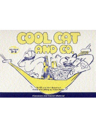 Gill Beaumont/Vern Beaumont: Cool Cat And Co. (Book) (noty na zobcovou flétnu)
