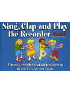 Sing, Clap And Play The Recorder Book 2 - Revised Edition (noty na zobcovou flétnu)