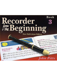 Recorder From The Beginning: Pupil's Book 3 (2004 Edition) (noty na zobcovou flétnu)