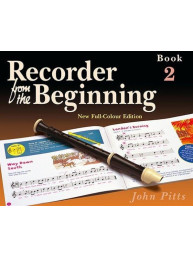 Recorder From The Beginning: Pupil's Book 2 (2004 Edition) (noty na zobcovou flétnu)