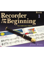 Recorder From The Beginning: Pupil's Book 1 (2004 Edition) (noty na zobcovou flétnu)