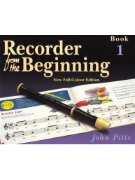 Recorder From The Beginning: Pupil's Book 1 (2004 Edition) (noty na zobcovou flétnu)