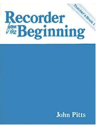 Recorder From The Beginning: Teacher’s Book 1 (Classic Edition) (noty na zobcovou flétnu, klavír)