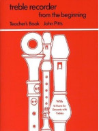 Treble Recorder From The Beginning: Teacher’s Book (noty na zobcovou flétnu, klavír)