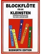 Blockflote Fur Die Kleinsten (velké noty na zobcovou flétnu)