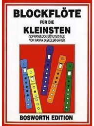 Blockflote Fur Die Kleinsten (velké noty na zobcovou flétnu)