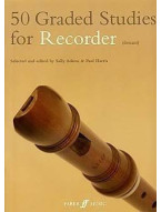 50 Graded Studies For Recorder (noty na zobcovou flétnu)