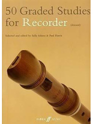 50 Graded Studies For Recorder (noty na zobcovou flétnu)