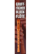 Grifffächer Blockflöte (noty na zobcovou flétnu)