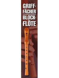 Grifffächer Blockflöte (noty na zobcovou flétnu)